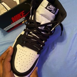 Air Jordan 1 mocha high